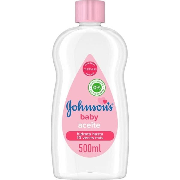 Aceite: Jonson´S Baby 500ml