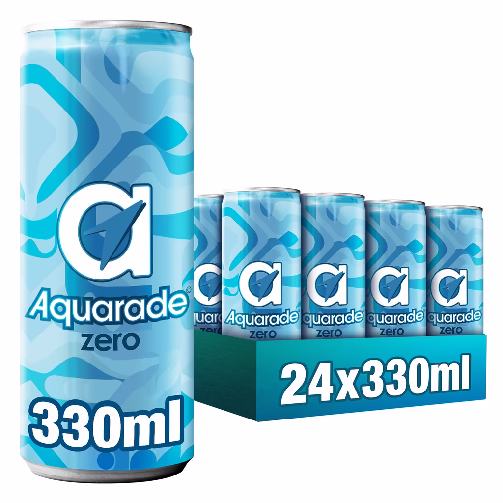 Aquarade Limón: 24 Latas 33cl