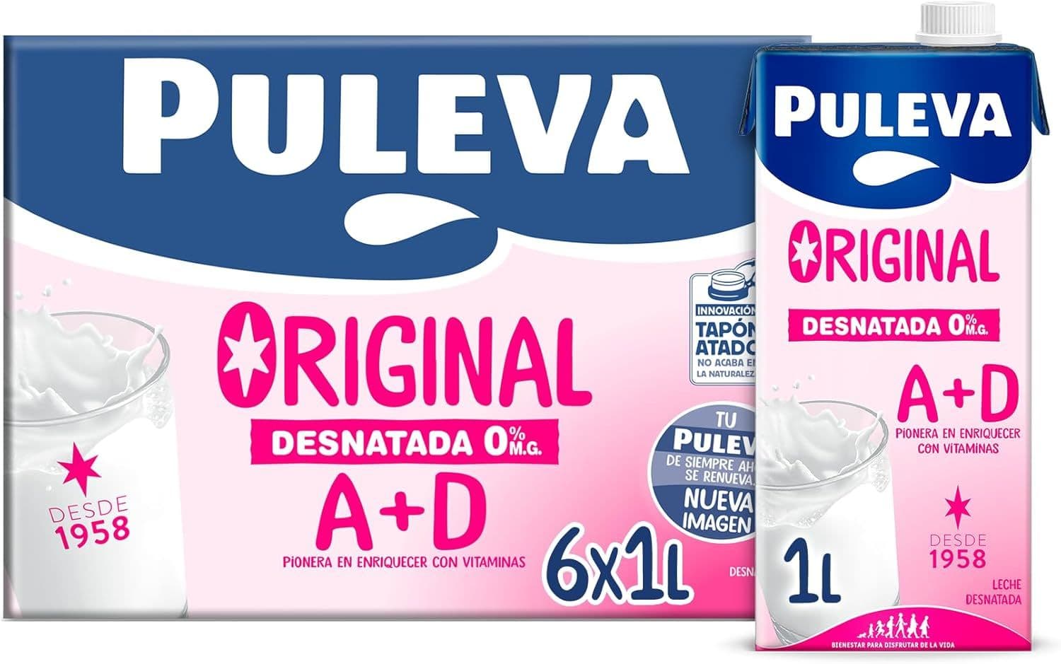 Leche Desatada: Puleva Pack 6x1L