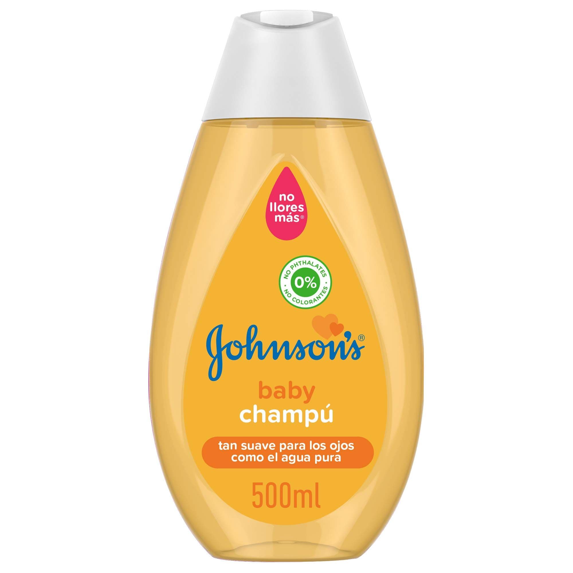 Champú Johnson´s Baby: Clasico 500ml