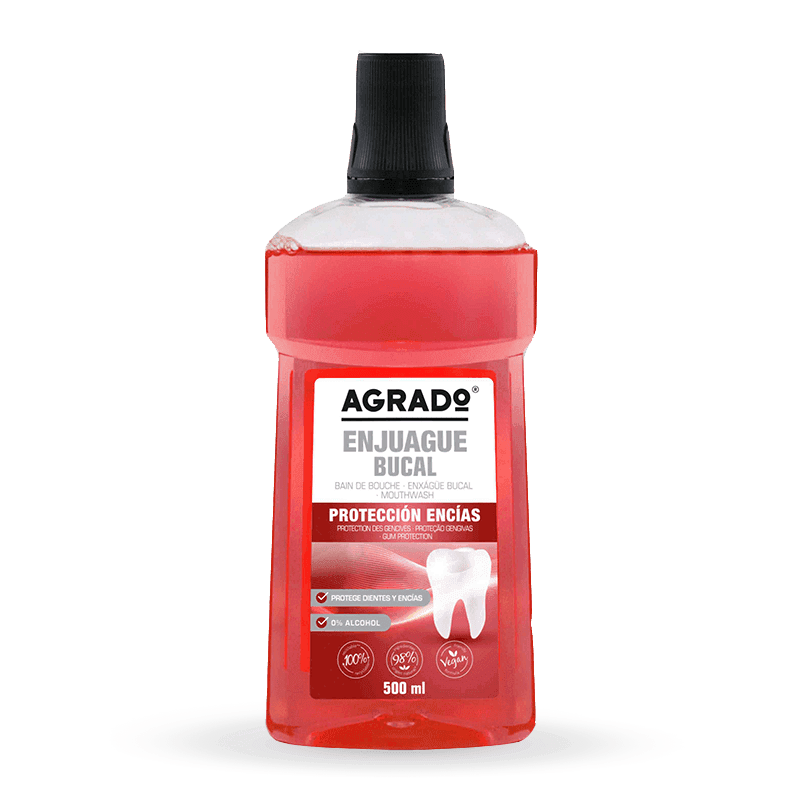 Enjuague Bucal: Proteccion Encias Agrado 500ml