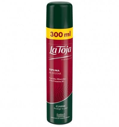 Espuma de Afeitar: La Toja Clasica 300ml