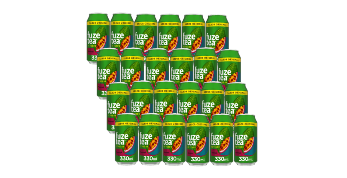 Fuce Tea Maracuyá: 24 Latas 