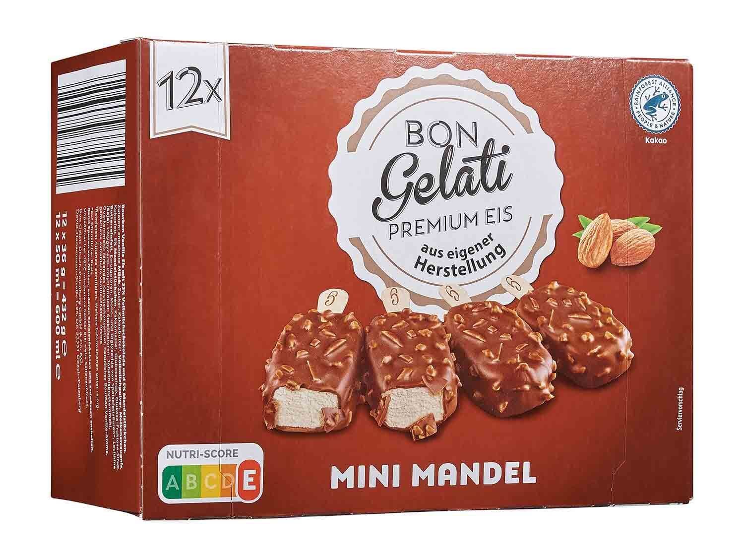 Helado: Almendrado Mini 12 Unidades