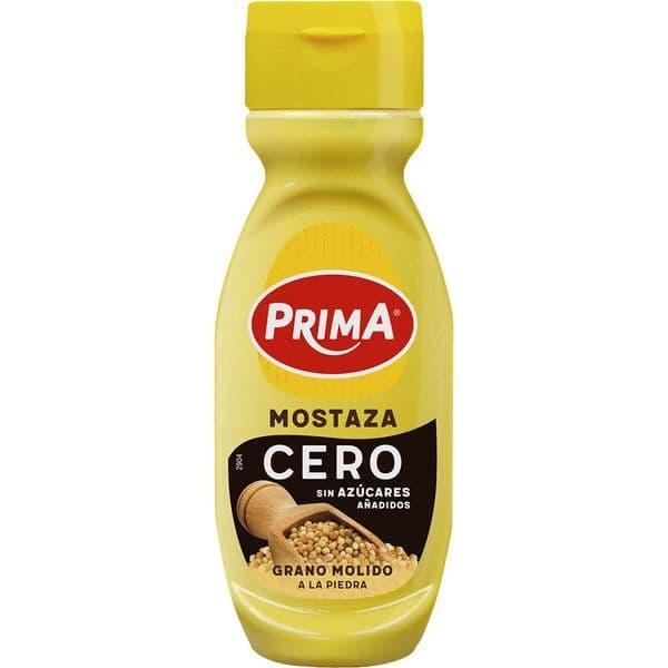 Mostaza: Zero Prima 265g