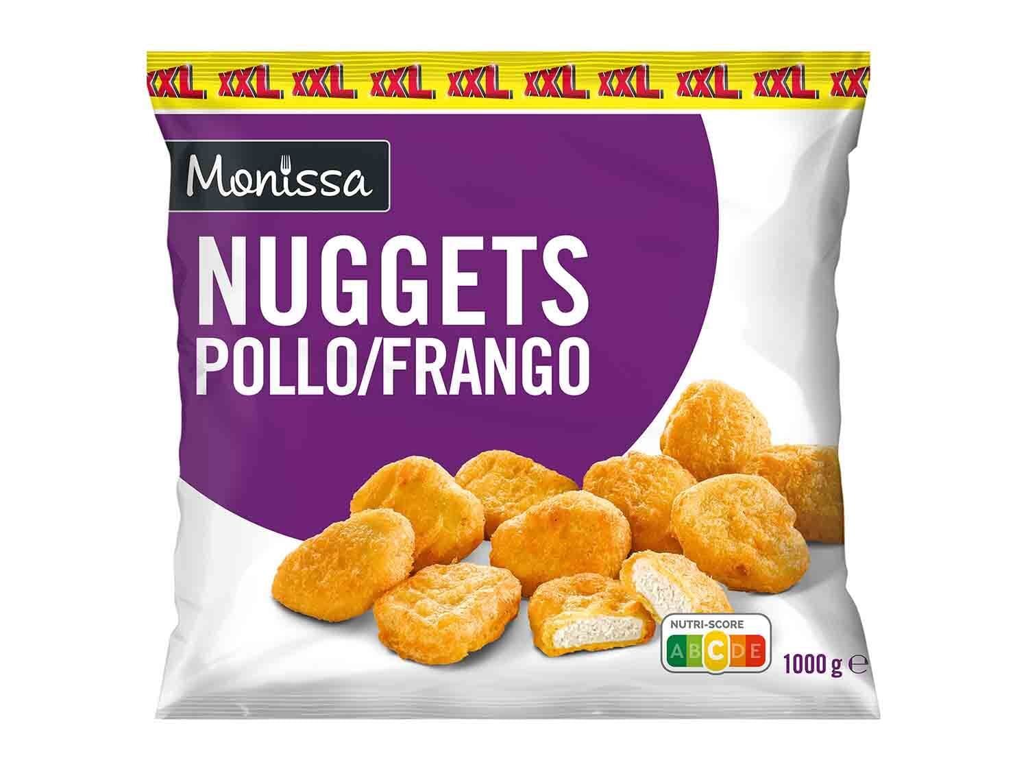 Nuggets de Pollo: 1kg