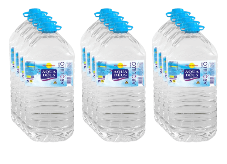 Pack Familiar: Aquadeus 8L