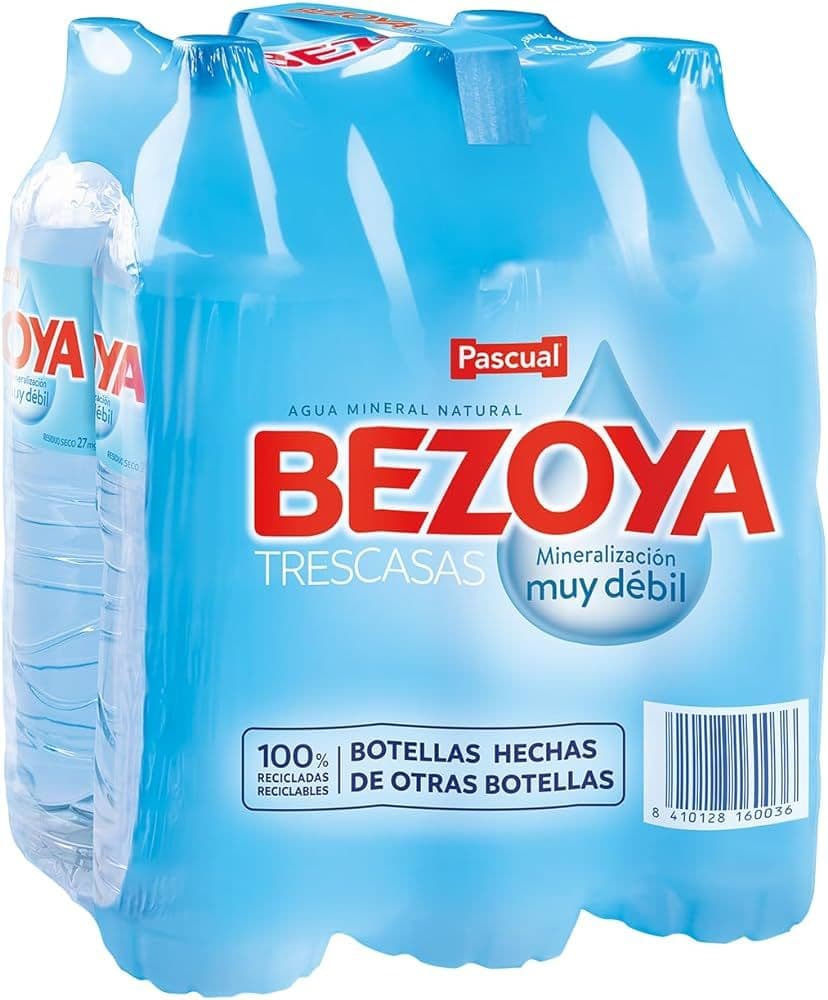 Agua: Bezoya 1,5L Pack de 6