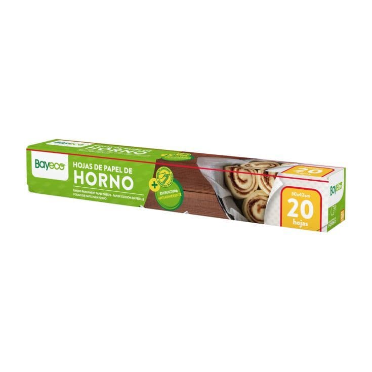 Papel de Horno: Bayeco 20 Unidades