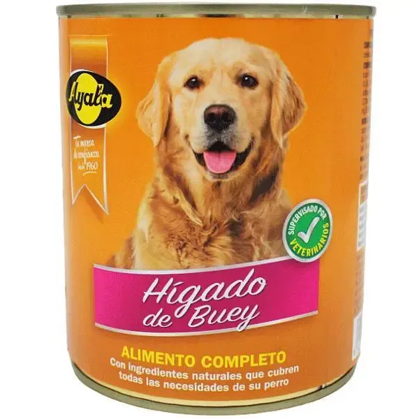 Paté de Higado de Buey: Ayala 800gr