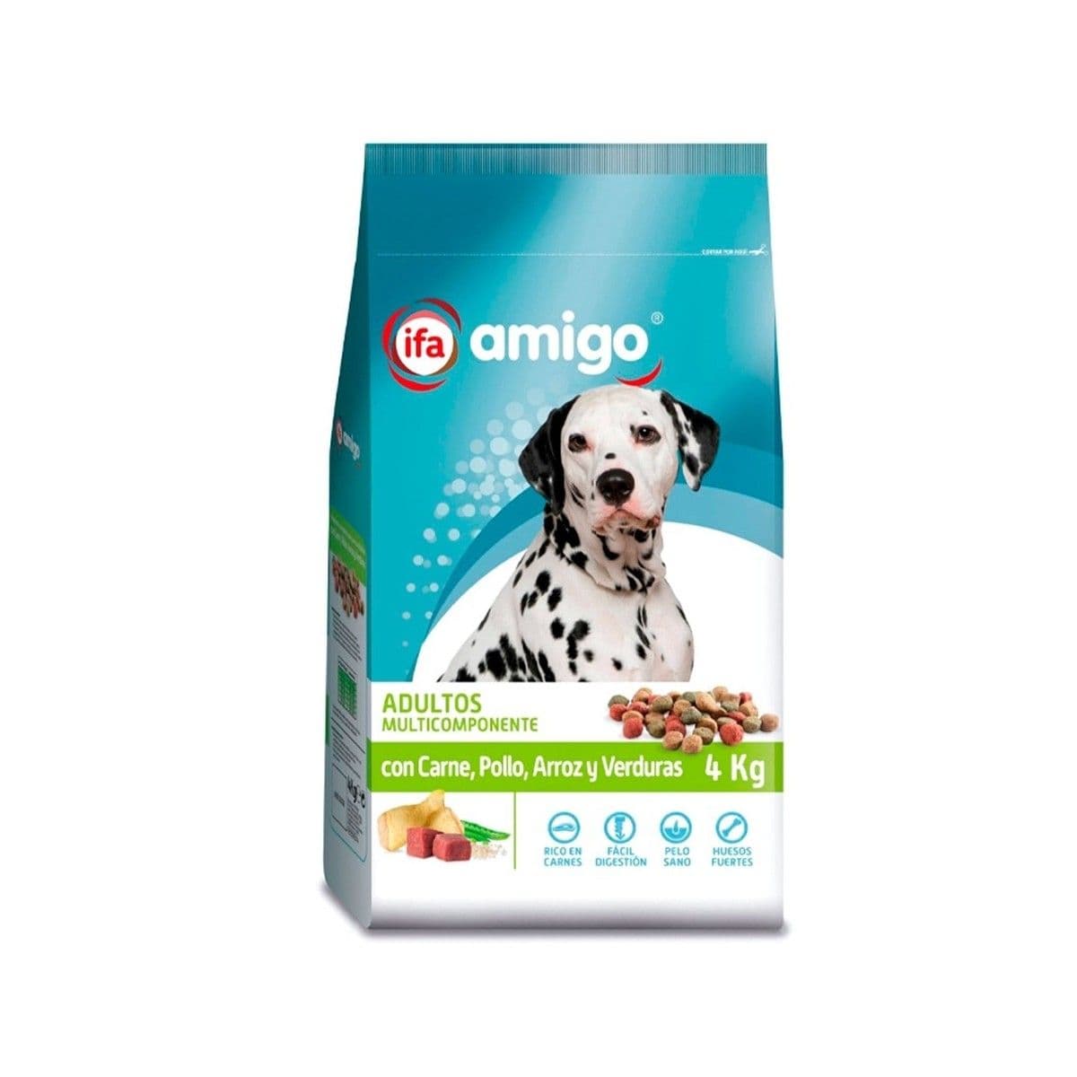 Pienso: Pollo, Arroz y Verduras Ifa 4kg
