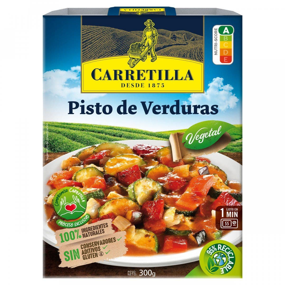 Pisto de Verduras: Carretilla 300g