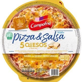 Pizza: 5 Quesos Campofrío