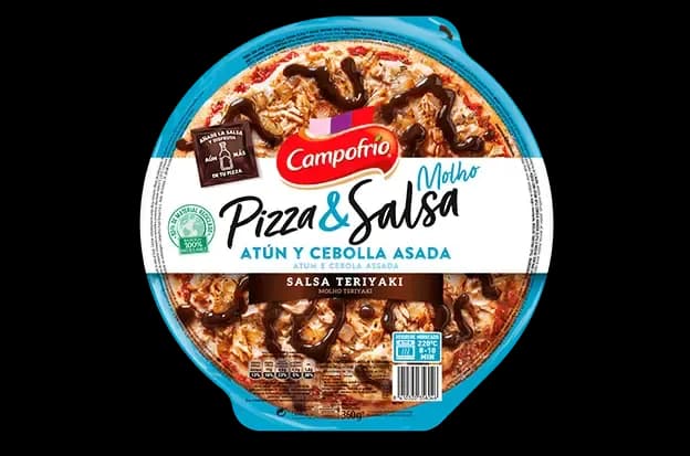 Pizza: Atún Y Cebolla Campofrio
