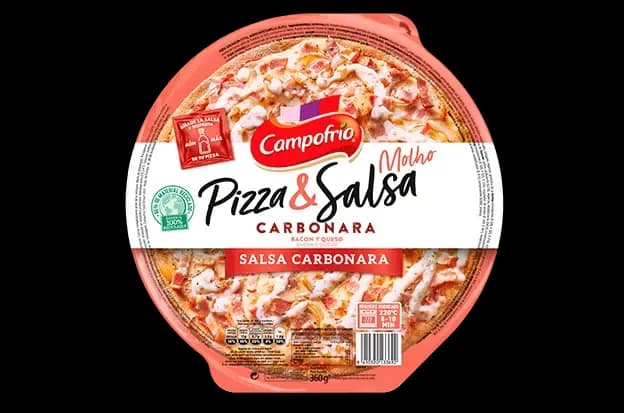Pizza: Carbonara Campofrio