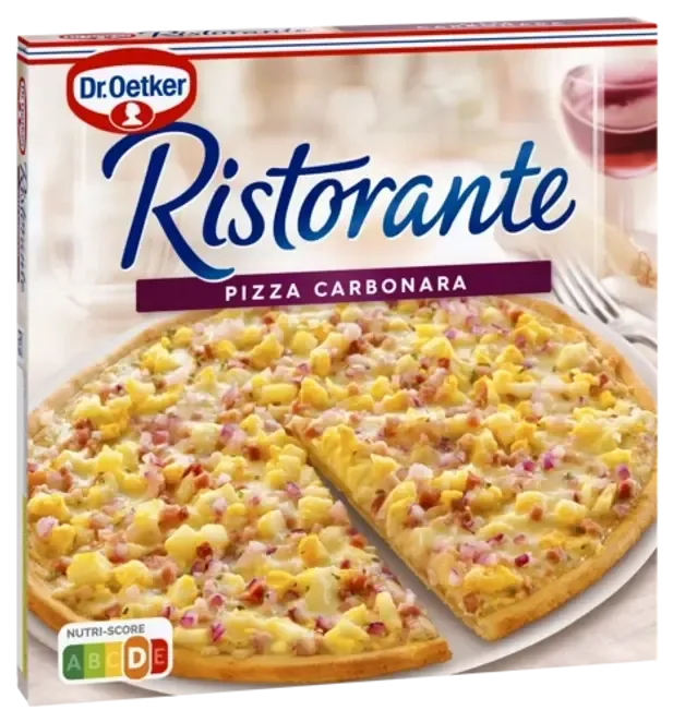 Pizza Congelada Carbonara Dr: Oetker