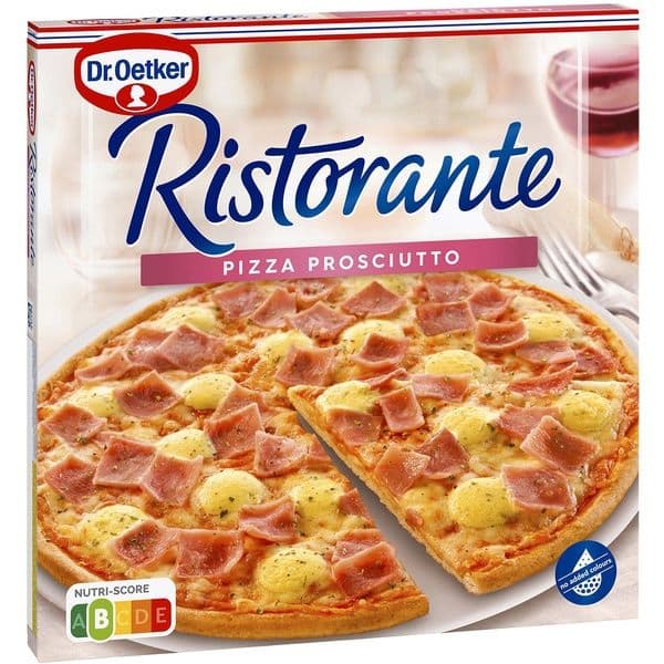 Pizza Congelada Proscuito Dr.Oetker