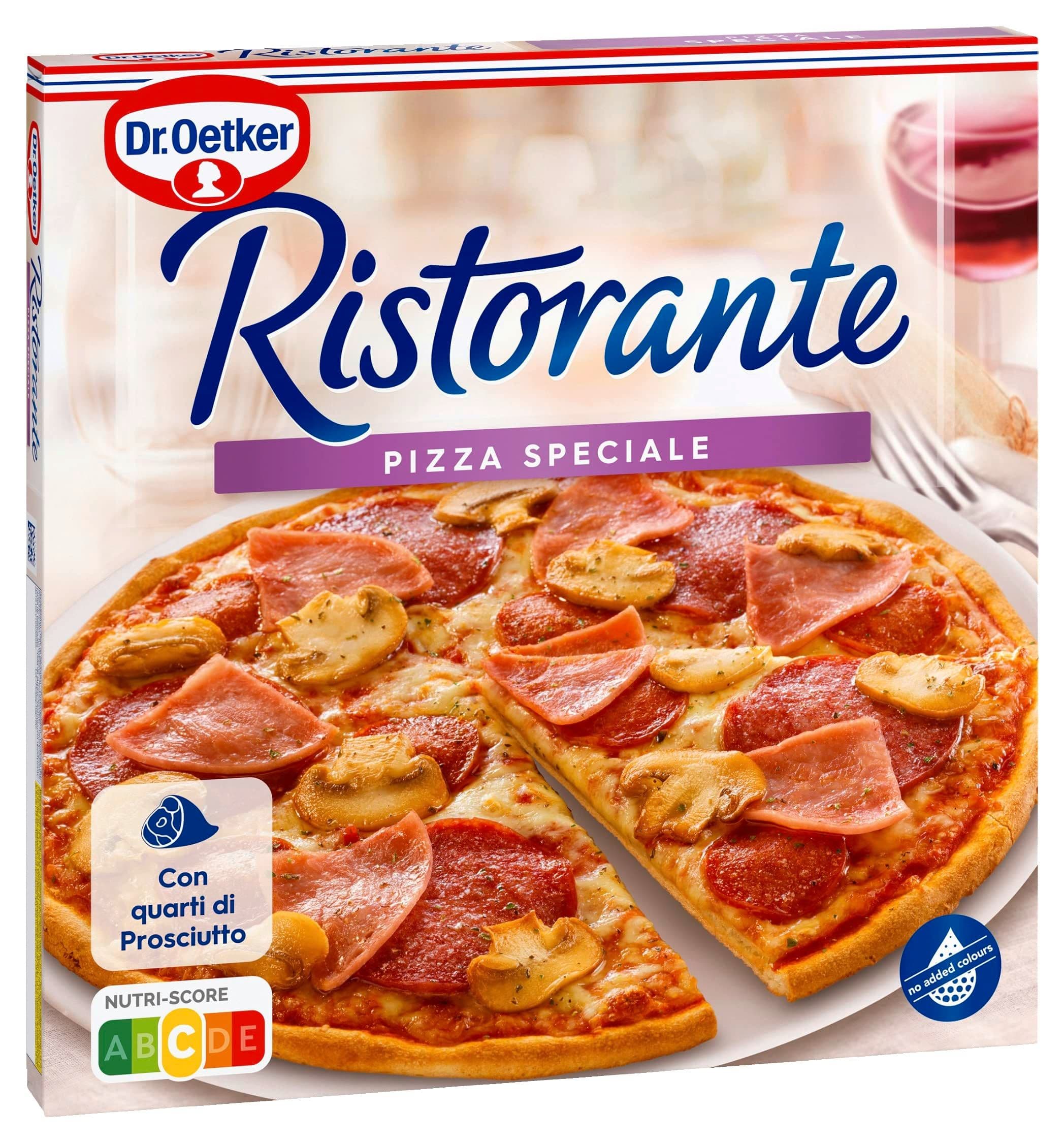 Pizza Congelada Dr. Oetker: Speciale