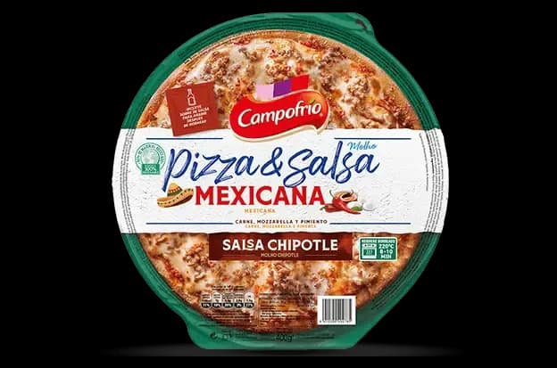 Pizza: Mexicana Campofrio 400g