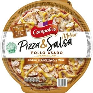 Pizza: Pollo Asado Campofrio