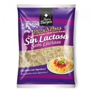 Queso Rallado: Sin Lactosa Flor de Burgos 150Gr