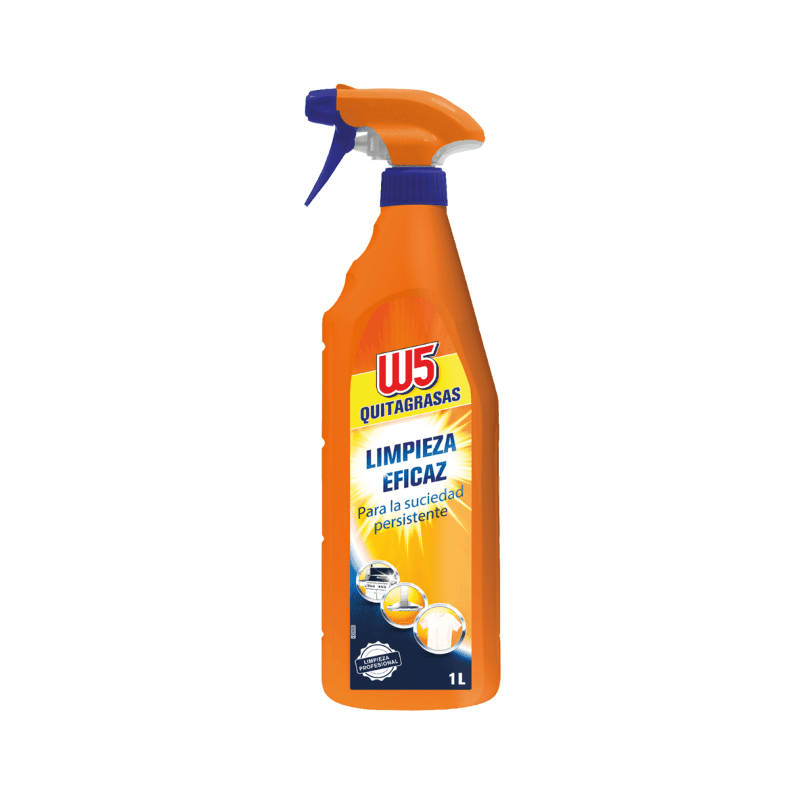 Quitagrasas: W5 Spray 1L