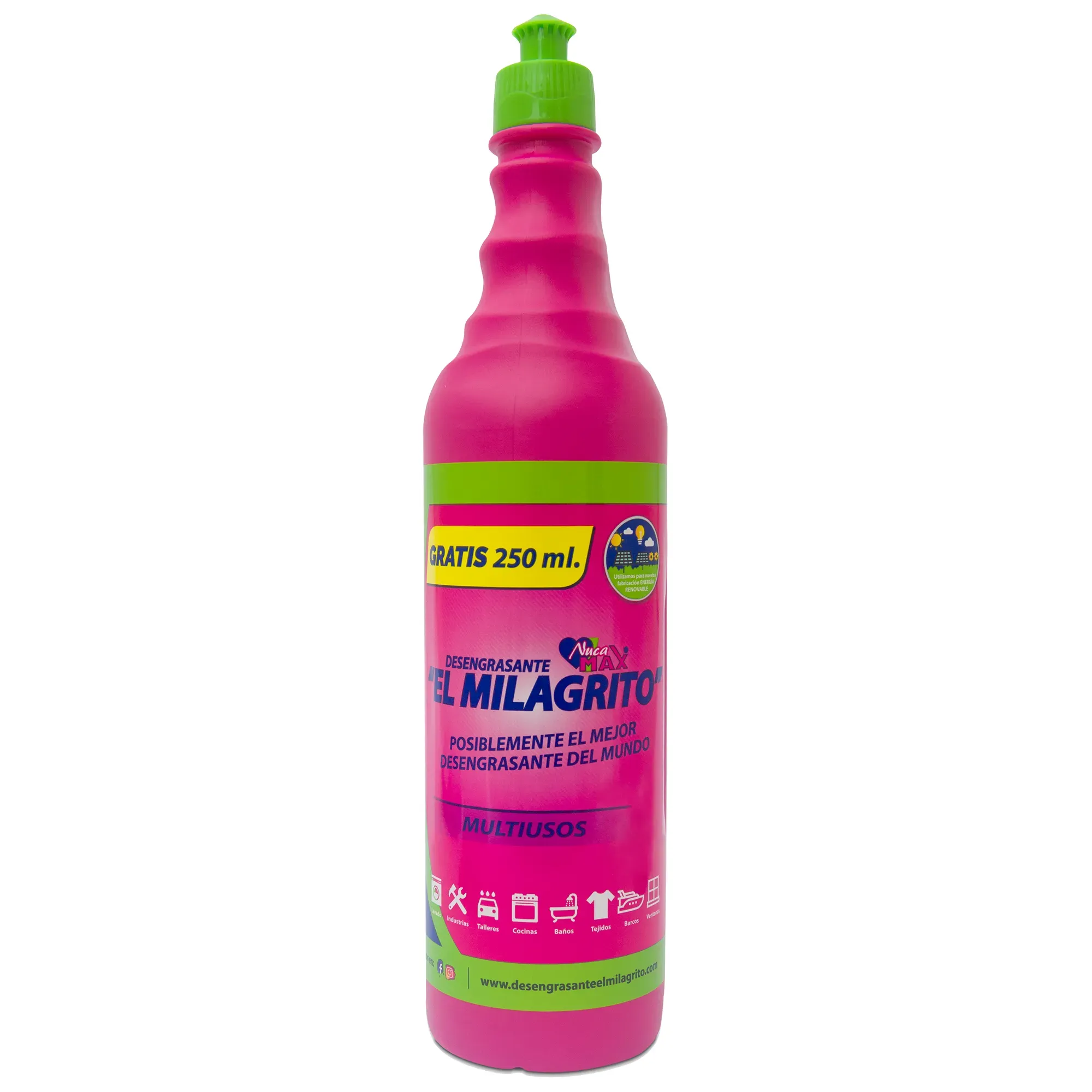 Quitagrasas: El Milagrito 1L