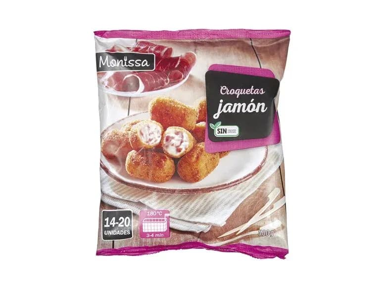 Croquetas de Jamón: 500g