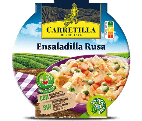 Ensaladilla Rusa: Carretilla