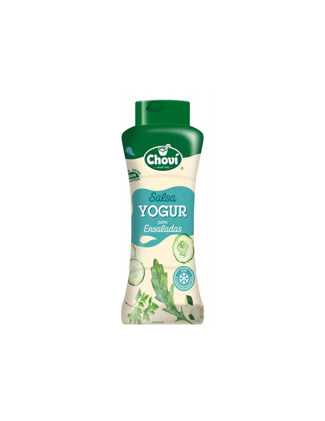 Salsa Yogourt: Chovi 250ml