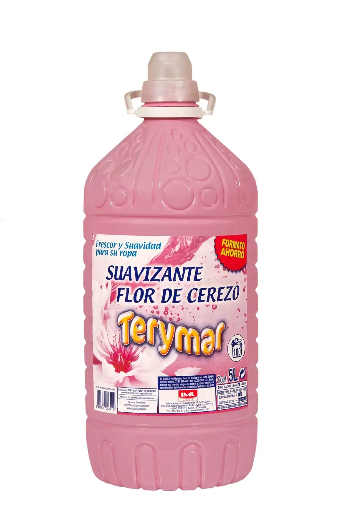 Suavizante: Terymar Flor de Cerezo 5L